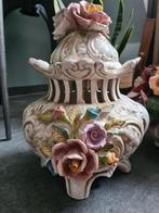 3 x Capodimonte Italiaans porselein vintage antiek antique, Ophalen of Verzenden