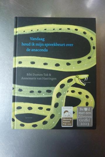 Vandaag houd ik mijn spreekbeurt over de anaconda beschikbaar voor biedingen