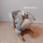 Nattou schommelpaard/ hobbelpaard Ezel
Zeer netjes, Ophalen of Verzenden, Zo goed als nieuw