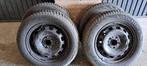 winterbanden plus stalen velg, Auto-onderdelen, Banden en Velgen, Ophalen, Gebruikt, 15 inch, Banden en Velgen