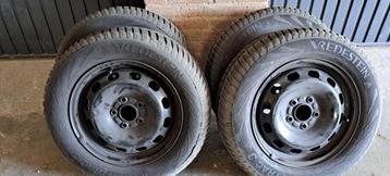 winterbanden plus stalen velg beschikbaar voor biedingen