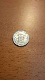1928 Wilhelmina Halve Gulden - Nette Staat, ½ gulden, Zilver, Ophalen of Verzenden, Koningin Wilhelmina