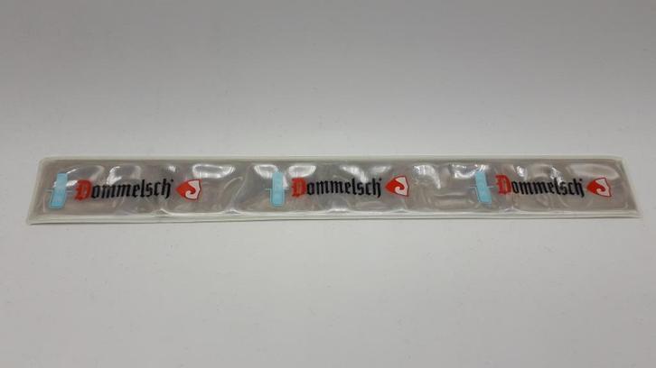 Dommelsch Armband/polsband ICE, Verzamelen, Biermerken, Gebruikt, Reclamebord, Plaat of Schild, Dommelsch, Ophalen of Verzenden