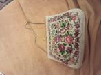 petit point  20 cm breed tasje, Ophalen of Verzenden