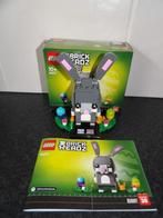 Als nieuw Lego Brickheadz 40271 Paashaas nr 30 incl doos + b, Ophalen of Verzenden, Zo goed als nieuw, Complete set, Lego