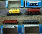 Marklin goederen wagens, Hobby en Vrije tijd, Modeltreinen | H0, Wisselstroom, Wagon, Ophalen of Verzenden, Märklin