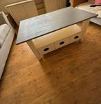 Salontafel met lades, Ophalen, 100 tot 150 cm, 50 tot 75 cm, 50 tot 100 cm
