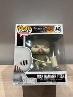 War Hammer Titan Super #1449 Funko Pop! Attack on Titan, Verzamelen, Funko Europe, Nieuw, Ophalen of Verzenden, 4th floor, 1 Queen Caroline St, London W6 9YN, Verenigd Koninkrijk