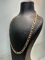 14K Gouden Figaro Ketting, Sieraden, Tassen en Uiterlijk, Kettingen, Ophalen of Verzenden, Zo goed als nieuw, Goud