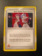 Here comes team rocket ex team rocket returns 111, Ophalen, Zo goed als nieuw, Losse kaart, Foil