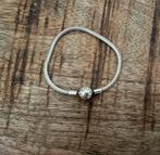 Pandora armband (18cm), Ophalen of Verzenden, Zo goed als nieuw, Zilver, Zilver