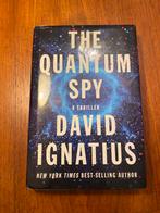 The Quantum Spy - David Ignatius (in het Engels), Boeken, Ophalen of Verzenden, Zo goed als nieuw, Amerika