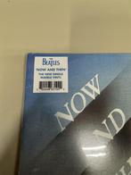 The Beatles now and then - Blauw wit Vinyl Single, Ophalen of Verzenden