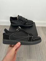 Nike Air Jordan 1 Low Travis Scott Black Phantom, Kleding | Heren, Schoenen, Ophalen of Verzenden, Zo goed als nieuw, Zwart