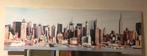 Schilderij New York skyline te koop!, Huis en Inrichting, Ophalen, Zo goed als nieuw, 125 cm of meer, Minder dan 50 cm