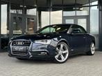 Audi A5 CABRIO 2.0 TFSI QUATTRO AUT. - ORG. NL. - LEDER, Auto's, Audi, Automaat, Euro 5, Gebruikt, 4 cilinders