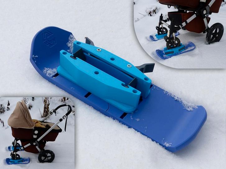 Skis voor je kinderwagen - op voorraad!, Kinderen en Baby's, Kinderwagens en Combinaties, Nieuw, Kinderwagen, Overige merken, Ophalen of Verzenden