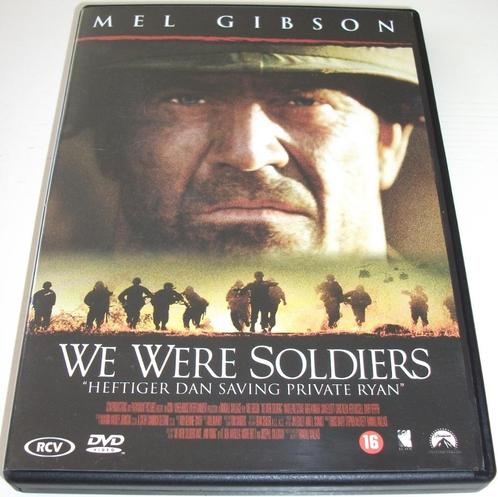 Dvd *** WE WERE SOLDIERS *** Een verpletterende overmacht, Cd's en Dvd's, Dvd's | Actie, Zo goed als nieuw, Oorlog, Vanaf 16 jaar