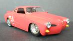 Volkswagen VW Karmann Ghia Dragster 1:24 Jada V Dubs Pol, Hobby en Vrije tijd, Modelauto's | 1:24, Verzenden, Nieuw, Auto, Jada