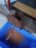 Gezocht mais peller, Ophalen