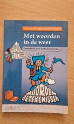 Boek 'Met woorden in de weer', Boeken, Studieboeken en Cursussen, Ophalen of Verzenden, Beta, Zo goed als nieuw, HBO