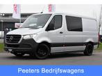 Mercedes-Benz Sprinter 319 3.0 V6 CDI L2H1 DC PB Edition Cam, Auto's, Automaat, Gebruikt, 190 pk, 2987 cc