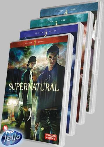 Supernatural, Seizoen 1, 2, 3 & 4 (2005-09) 4-KT, nieuw, NL beschikbaar voor biedingen