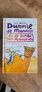 dummie de mummie boek, Ophalen of Verzenden, Zo goed als nieuw, Fictie algemeen