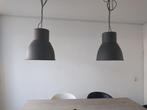 Hanglampen, landelijk-modern 20,- per stuk/ 37,50 als set, Ophalen, Zo goed als nieuw, Kunststof, Minder dan 50 cm