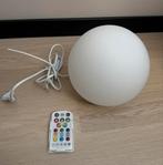 Sfeerlamp LED alle kleuren, Huis en Inrichting, Lampen | Tafellampen, Ophalen of Verzenden, Gebruikt, Minder dan 50 cm