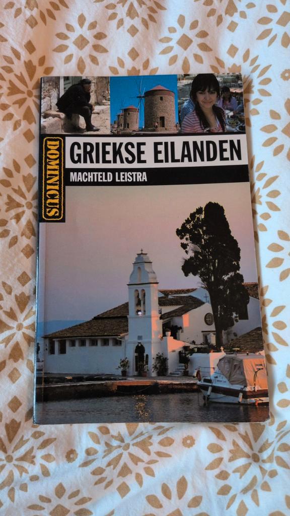 M. Leistra - Griekse eilanden, Boeken, Reisgidsen, Zo goed als nieuw, Reisgids of -boek, Europa, Ophalen of Verzenden