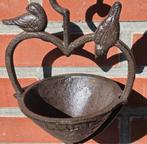 VOEDERBAKJE / VOGELS / GIETIJZER, Huis en tuin decoratie Marie, Nieuw, Info@huisentuindecoratiemarie.nl, Peize