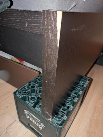 Ikea Malm bedframe 140x200 + lattenbodem - afbeelding 3