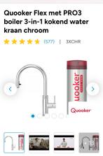 Quooker chroom flex met Pro 3 Nieuw, Huis en Inrichting, Ophalen, Nieuw