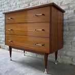 ladenkastje vintage jaren 60, Ophalen, Gebruikt, 50 tot 100 cm, 3 of 4 laden