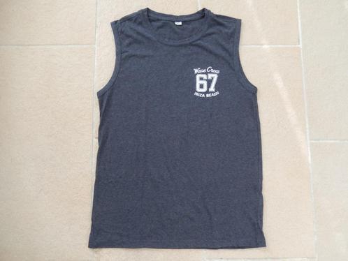 Nieuw blauw gemeleerd singlet hemd maat M wave crew ibiza, Kleding | Heren, T-shirts, Nieuw, Maat 48/50 (M), Blauw, Ophalen of Verzenden