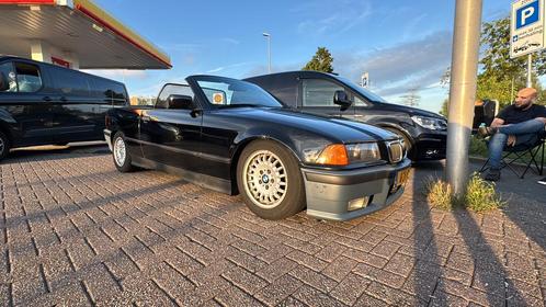 BMW E36 325i Cabrio auto, Auto's, BMW, Particulier, 3-Serie, Benzine, Cabriolet, Automaat, Geïmporteerd, Zwart, Achterwielaandrijving