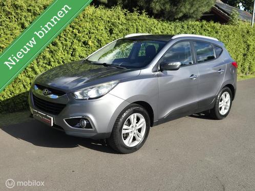 Hyundai ix35 Leder Trekhaak Climate-control Pdc, Auto's, Hyundai, Te koop, iX35, ABS, Airbags, Airconditioning, Alarm, Bluetooth