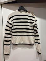 Massimo dutti trui s, Ophalen of Verzenden, Zo goed als nieuw, Maat 38/40 (M), Zwart