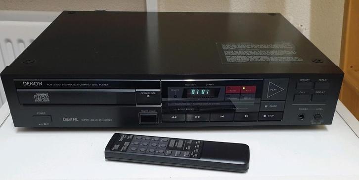 Denon dcd-1100 cd speler + afstandsbed. i.z.g.s. vintage1986, Audio, Tv en Foto, Cd-spelers, Gebruikt, Ophalen of Verzenden