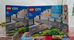2x LEGO 60304 weg zgan, Ophalen of Verzenden, Zo goed als nieuw, Complete set, Lego