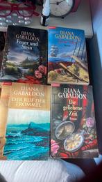 Diana Gabaldon serie in het Duits 4x De reiziger Outlander, Boeken, Gelezen, Ophalen of Verzenden