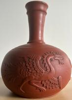 Antieke 17e eeuwse Chinese yixing stijl vaas DELFT HOLLAND, Antiek en Kunst, Verzenden