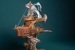 HowCat MFantasy Steampunk Airship (Brons) – 3D Houten Puzzel, Verzenden, Nieuw