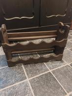 Sober houten wijnrek., Ophalen, Zo goed als nieuw, Hout, Minder dan 50 cm
