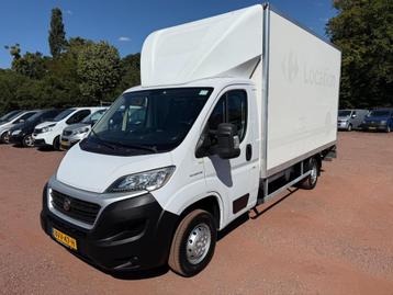 Fiat Ducato 35 2.3 Bakwagen Laadklep Cruise Camera Koffer La beschikbaar voor biedingen