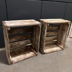2 Fruitkistjes ZGAN - Decoratief & Praktisch, Ophalen, Minder dan 50 cm, 50 tot 100 cm, Zo goed als nieuw