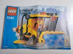 lego city set 7242 - straatveger, Kinderen en Baby's, Speelgoed | Duplo en Lego, Ophalen of Verzenden, Zo goed als nieuw, Complete set