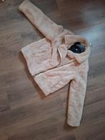 Zachte bont damesjas, Beige, Ophalen of Verzenden, Maat 36 (S), Onbekend