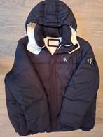 Calvin Klein Winterjas, Blauw, Ophalen of Verzenden, Zo goed als nieuw, Calvin Klein